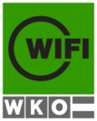 Schriftzug WIFI WKO